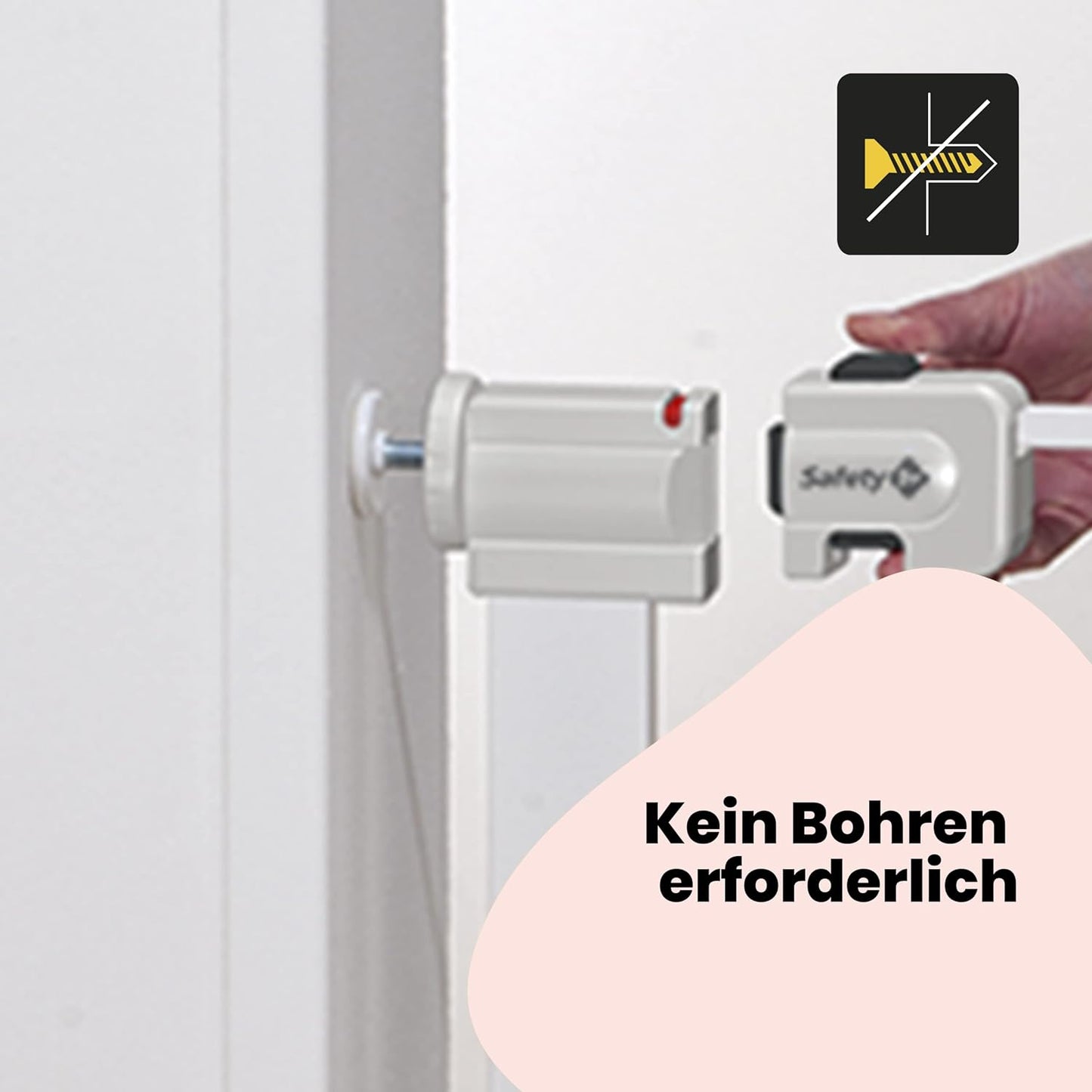 Sicherheitsgitter, Extra TallWhite