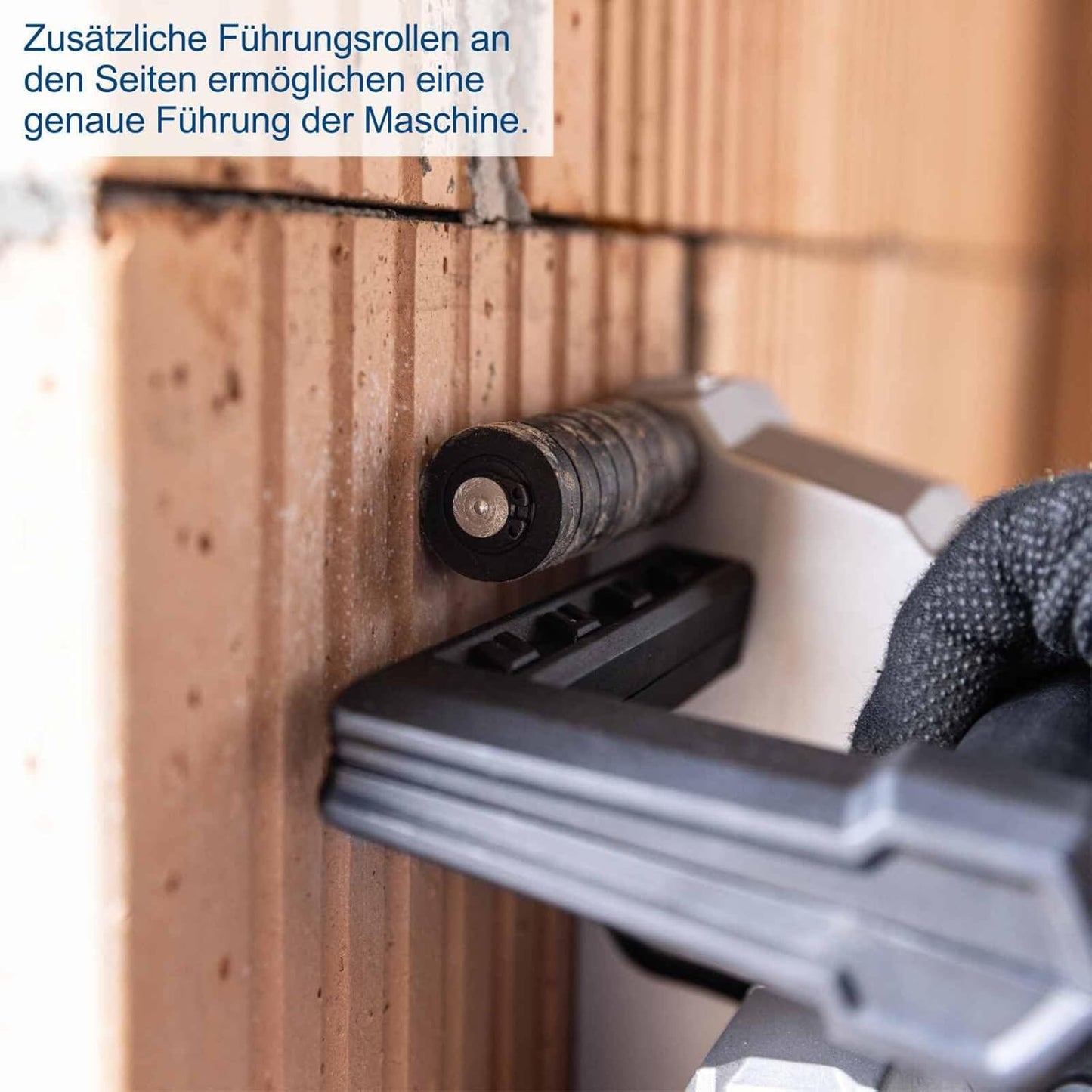 Schlitzfräser MNF2250 mit Transportkoffer