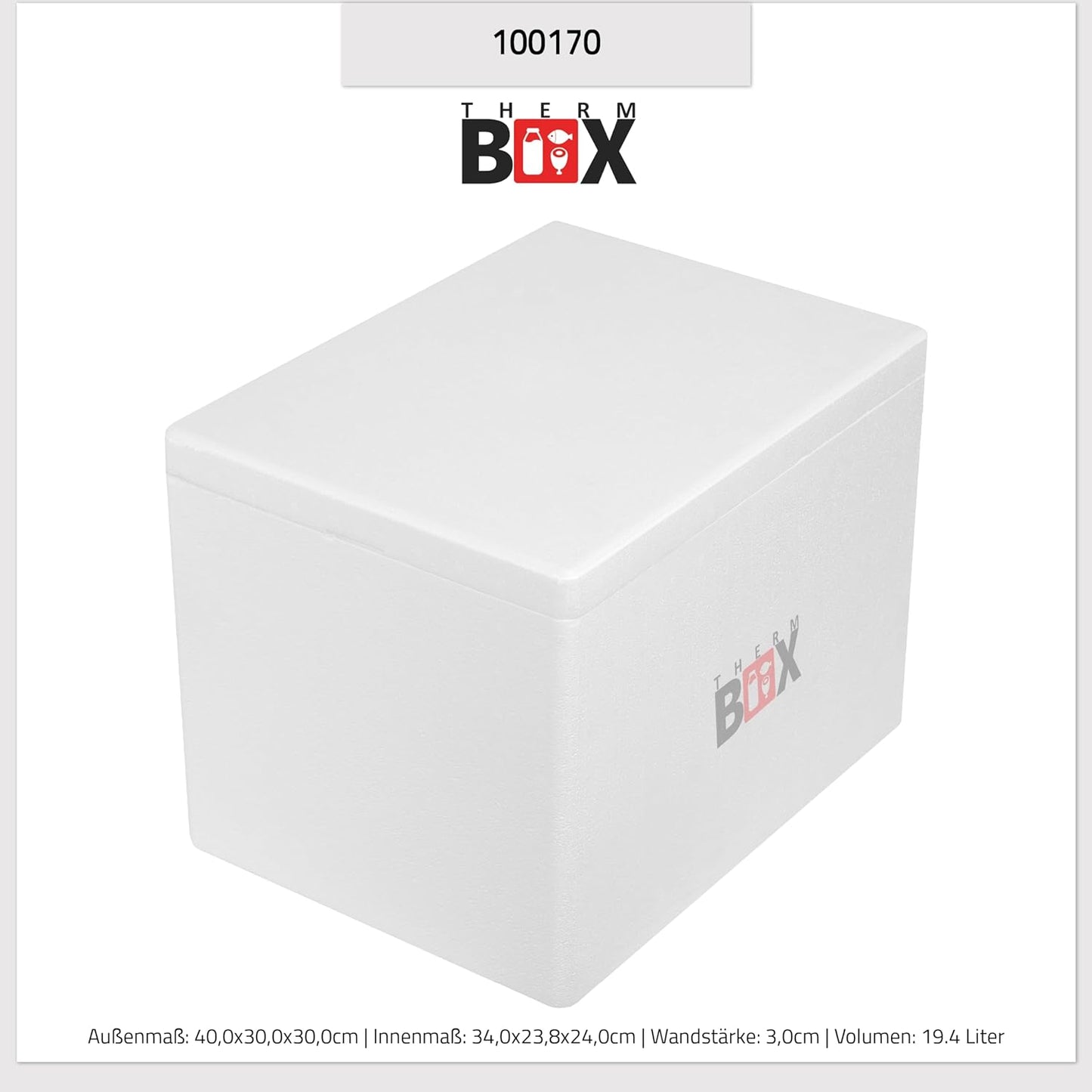 Isolierbox 100170, 19W - 19,5L