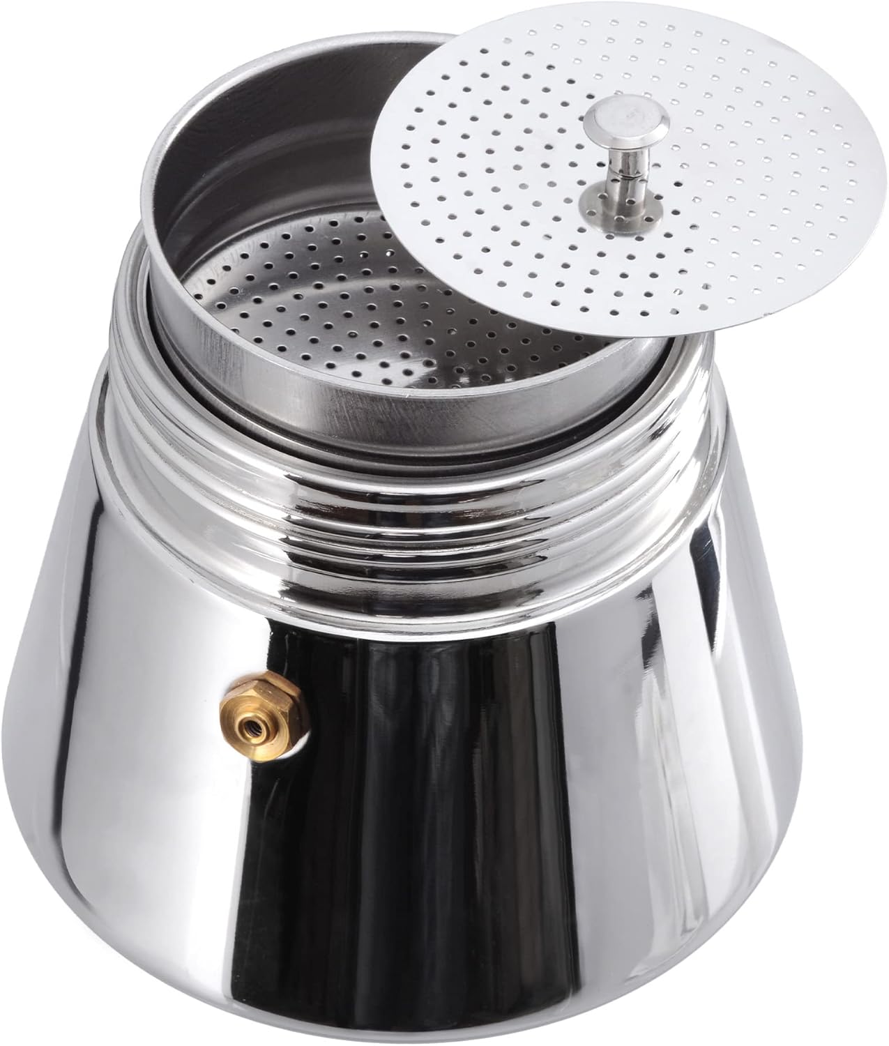 Espressokocher mit Glaskanne, 240 ml