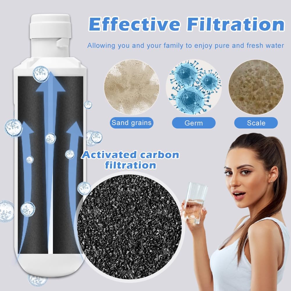 Kühlschrank Wasserfilter Ersatzset, 2 Stück/Set