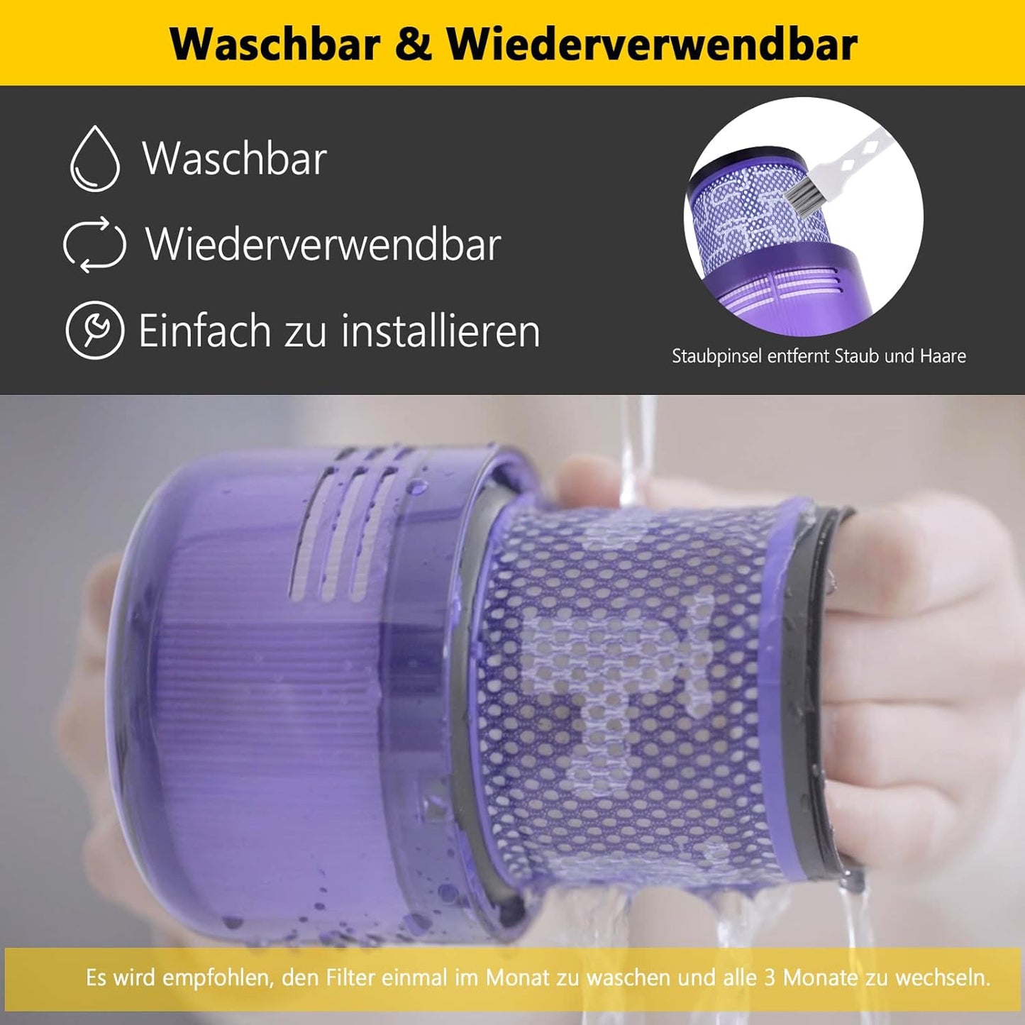 Ersatzfilter für Dyson V11, Filter v11/v15