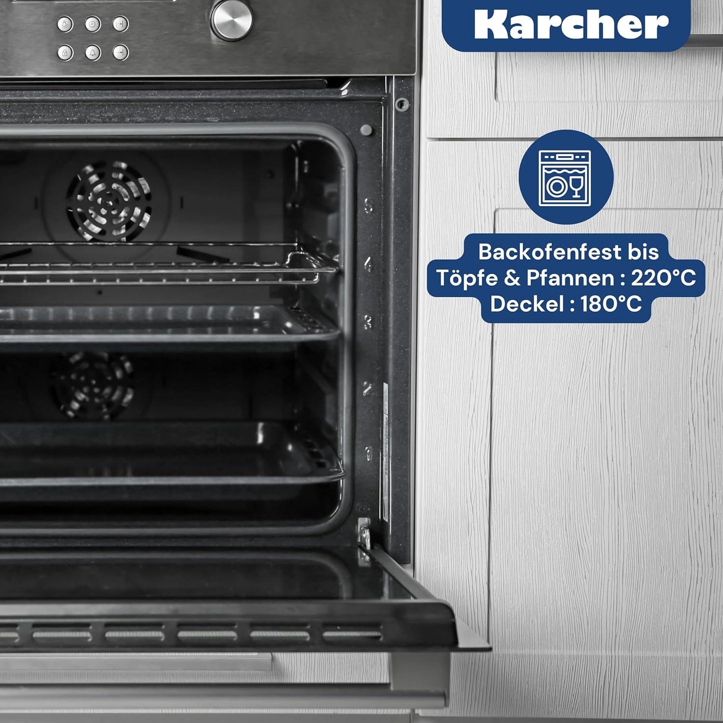 Kochtopfset, 12-teilig