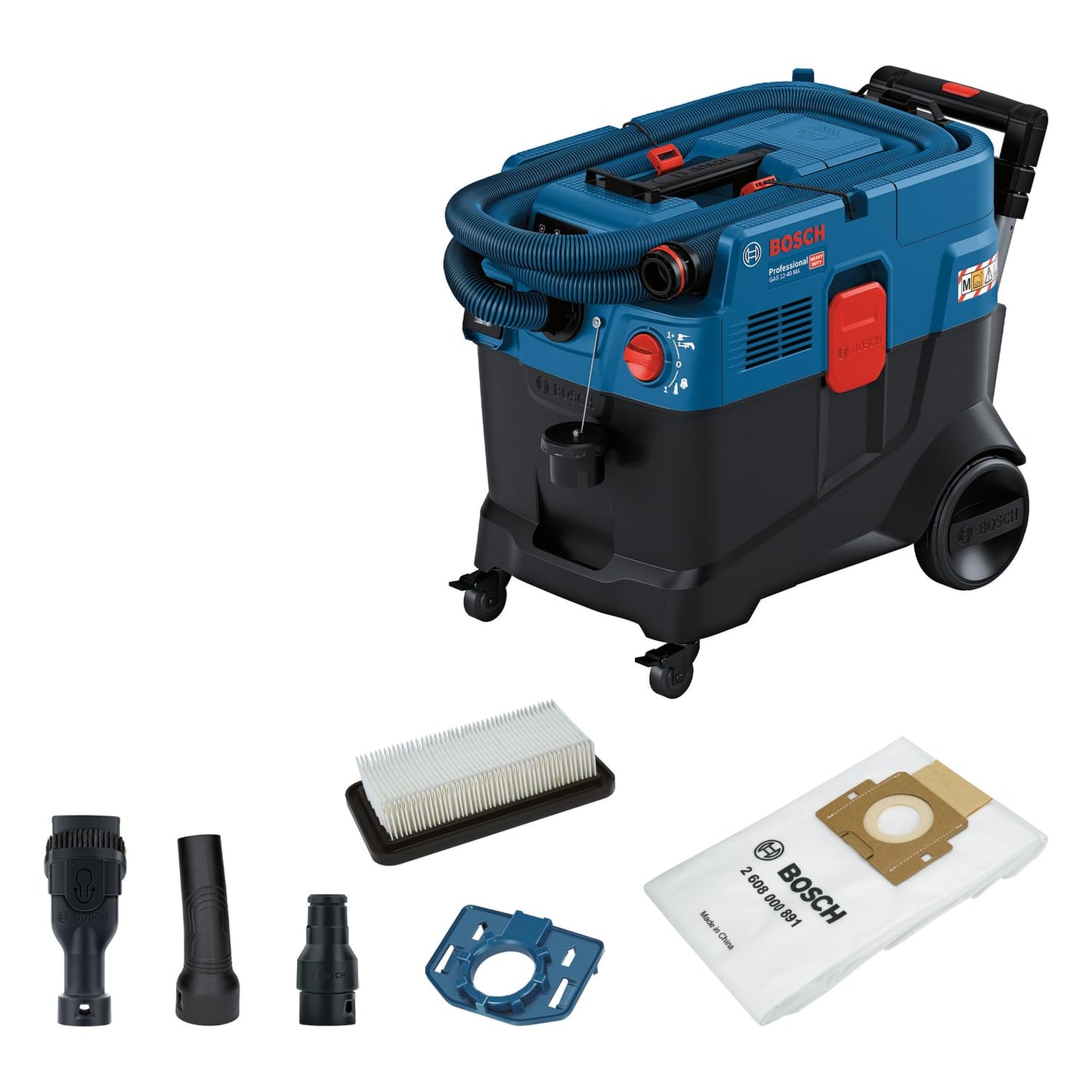 PRO Allessauger GAS 12-40 MA mit AFC-System