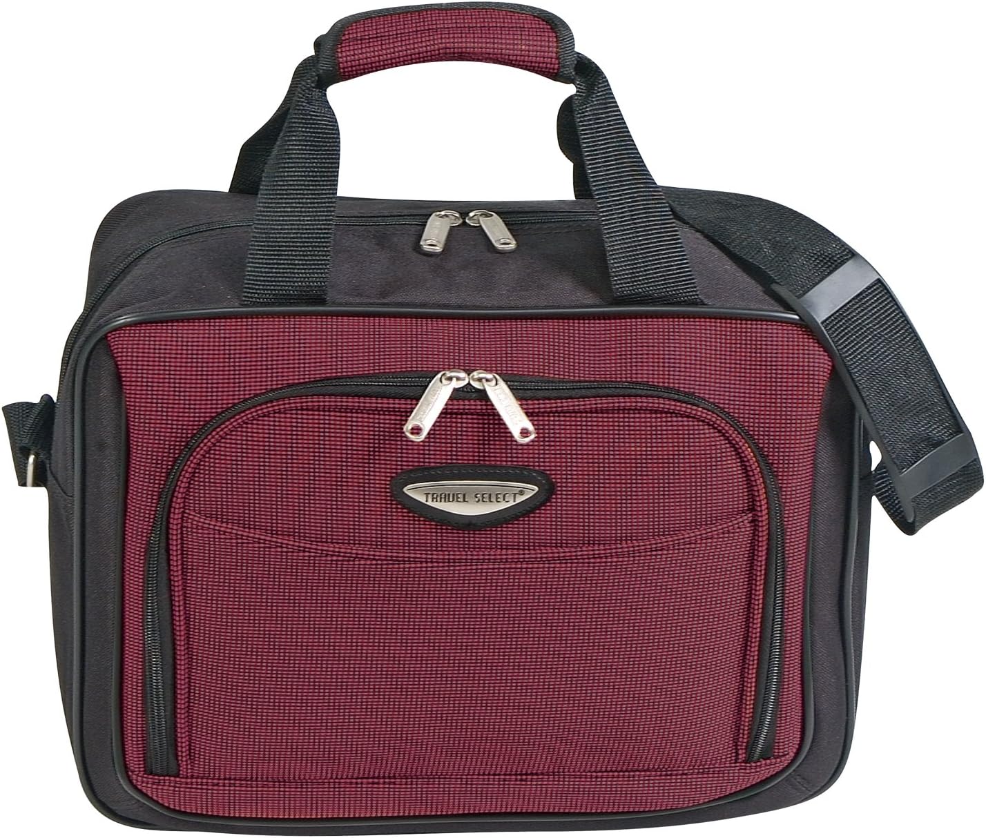 8-teiliges Kofferset Amsterdam, 8-Piece-Set, Burgunder