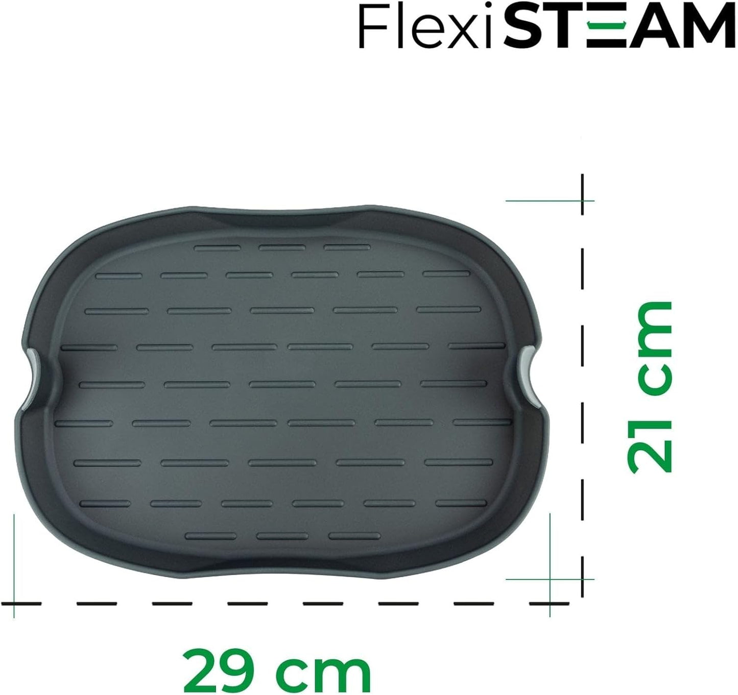 FlexiSteam Silikon-Dampfgarform für Monsieur Cuisine, 2er Set Monsieur Cuisine / TM7