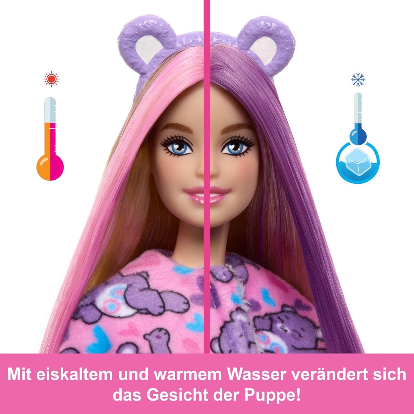 Cutie Reveal Glücksbärchi, Lila