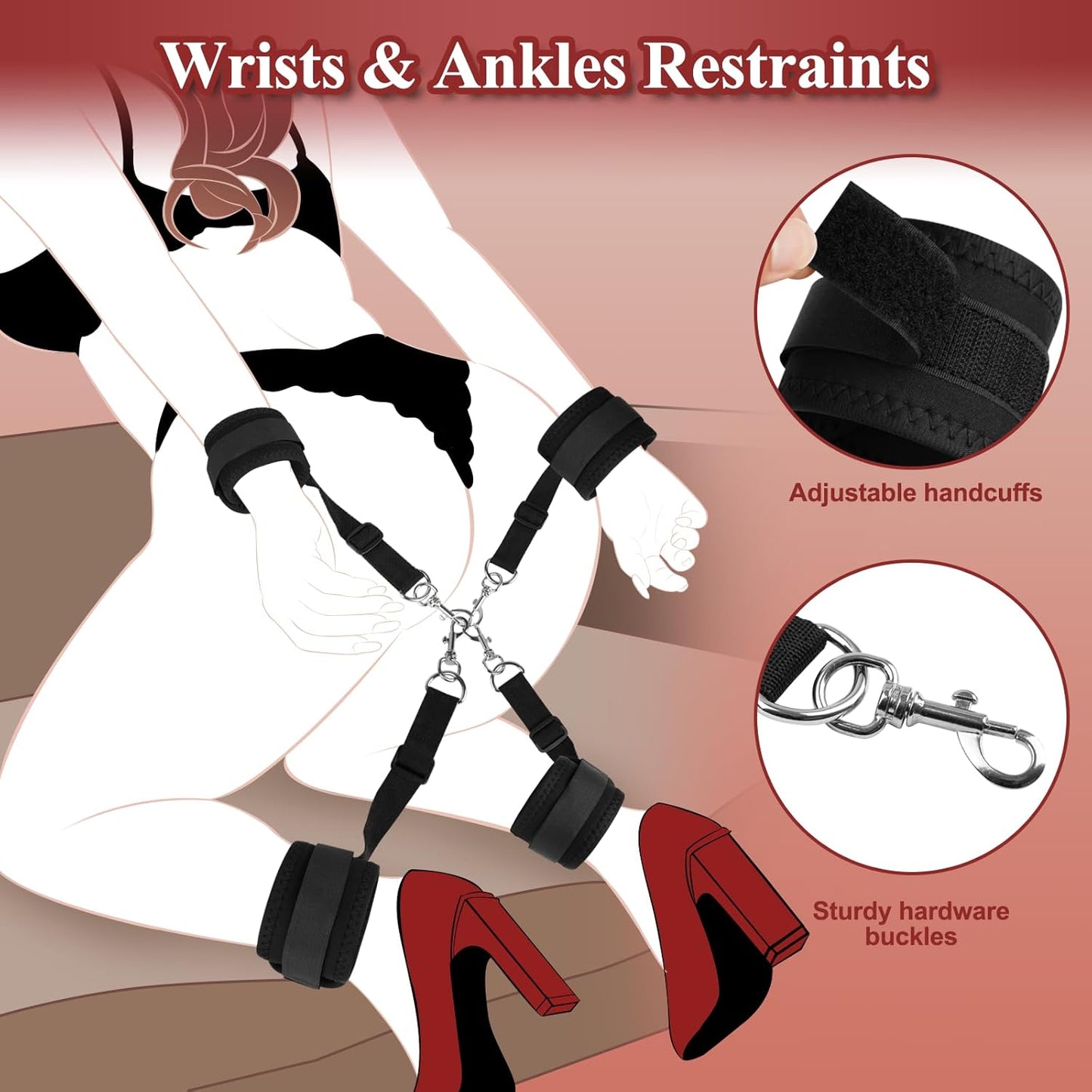 BDSM Bondage Set für Anfänger