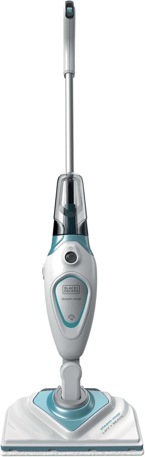 2-in-1 Dampfbesen Fsm1616 mit Delta-Fuss, 2in1 Dampfbesen