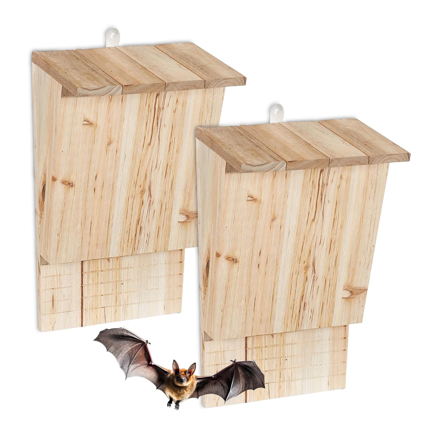 2er-Set Fledermauskasten