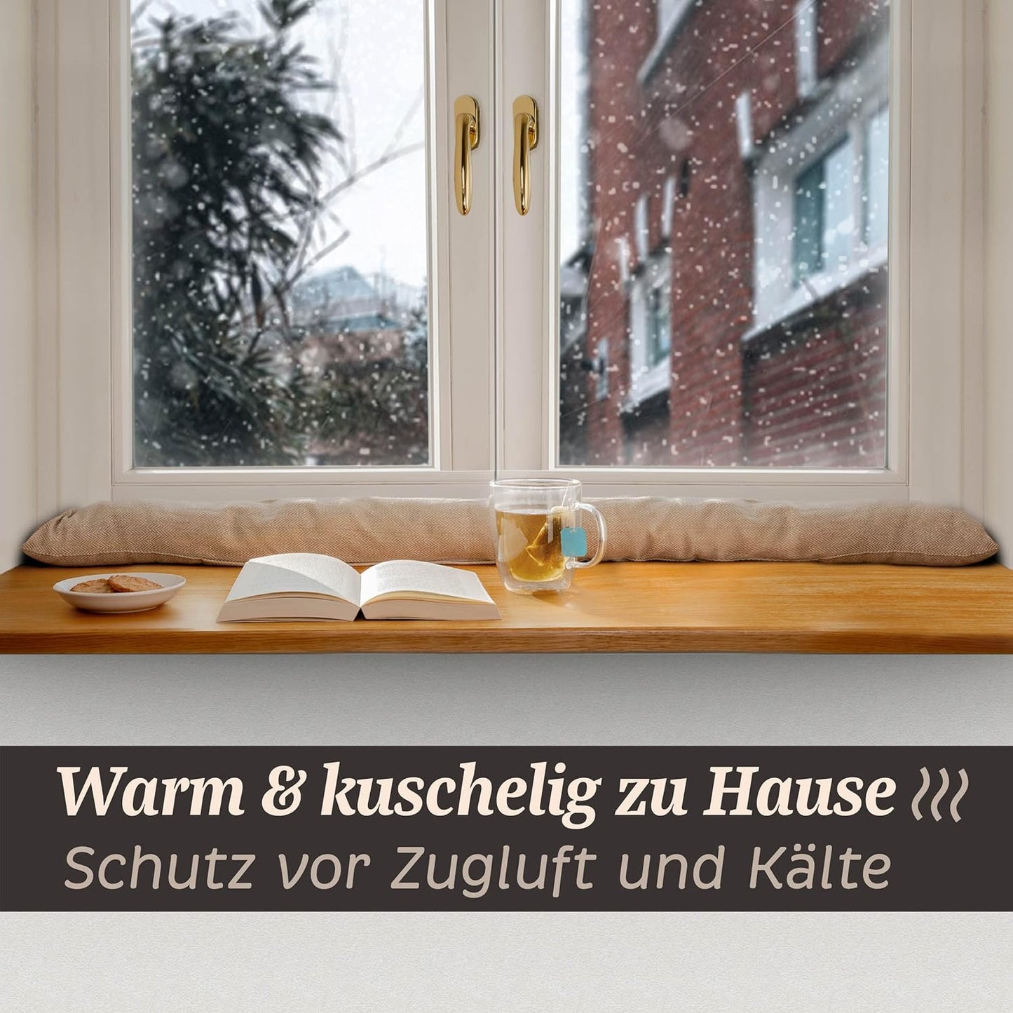 Zugluftstopper für Fenster & Türen, 1