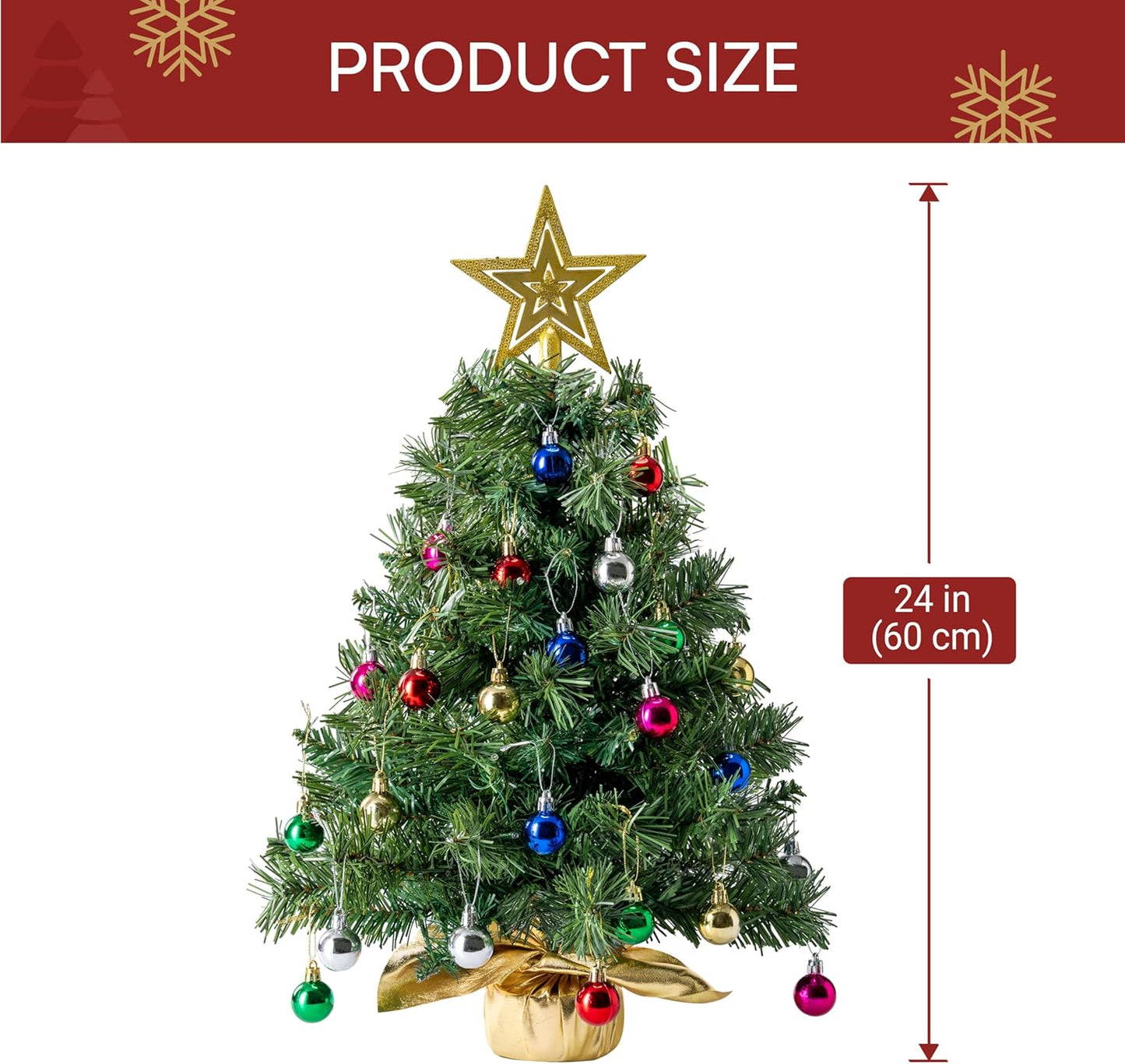 Tisch-Weihnachtsbaum, Grün