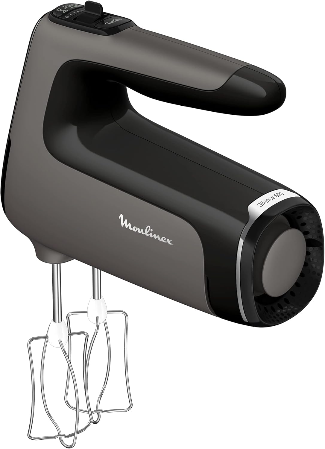 Powermix Silence HM650, 5 Geschwindigkeiten, 600 W + 5 Geschwindigkeiten und Stille