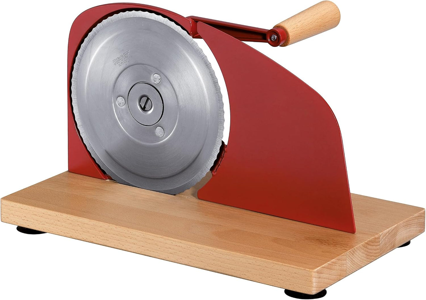Brotschneidemaschine Pure, Rot