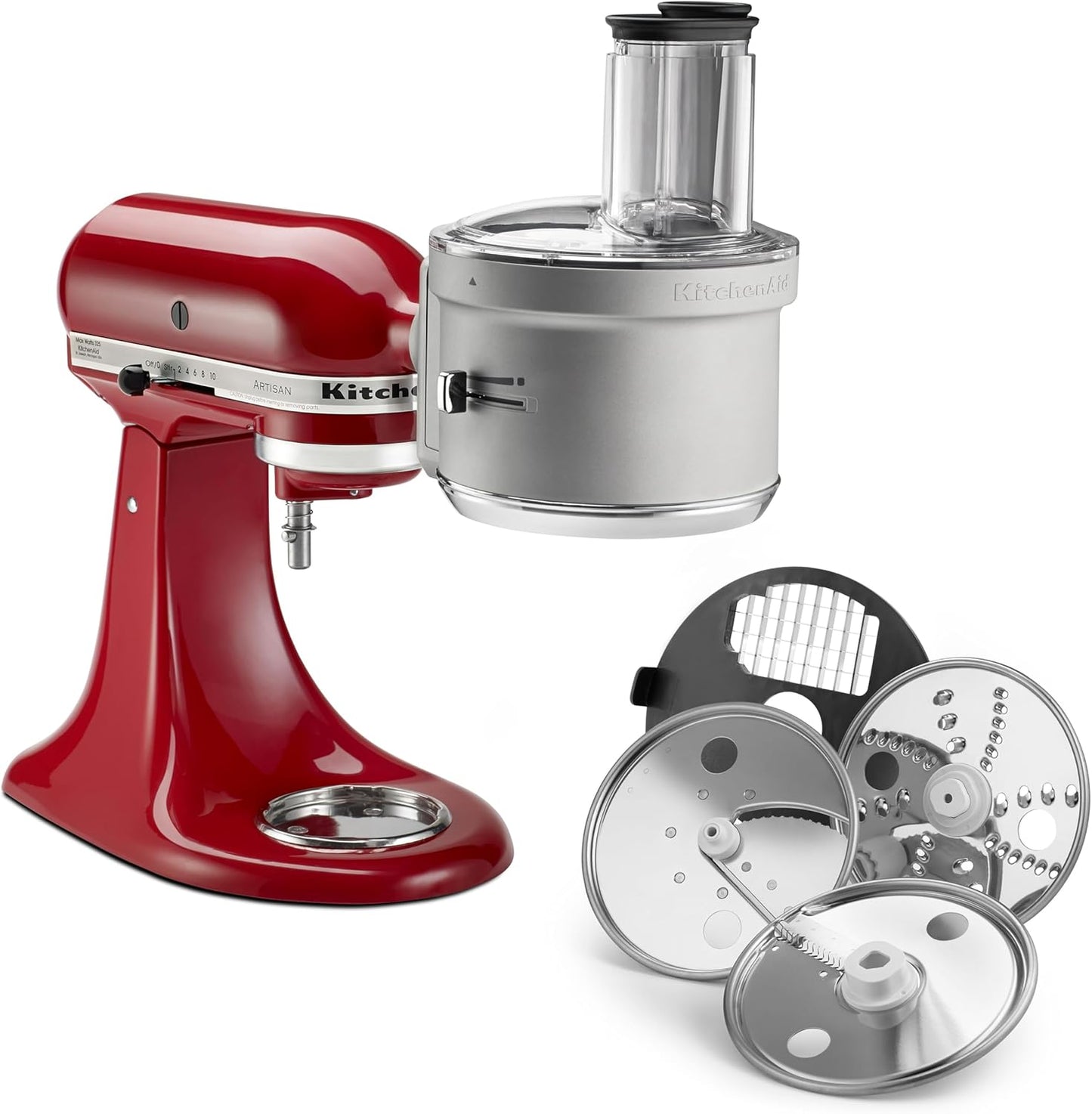Food Processor Aufsatz für Küchenmaschine
