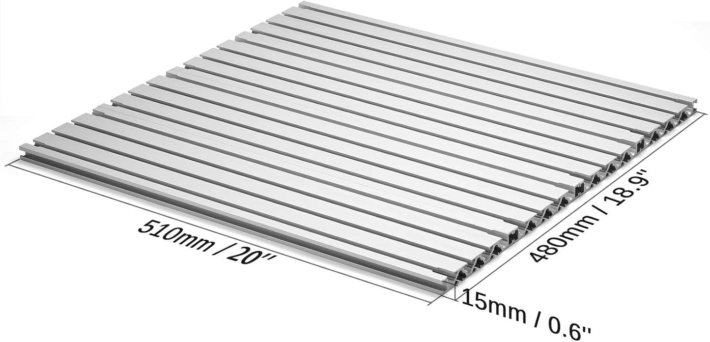 T-Slot CNC-Arbeitsoberfläche-Set für Fräsmaschine