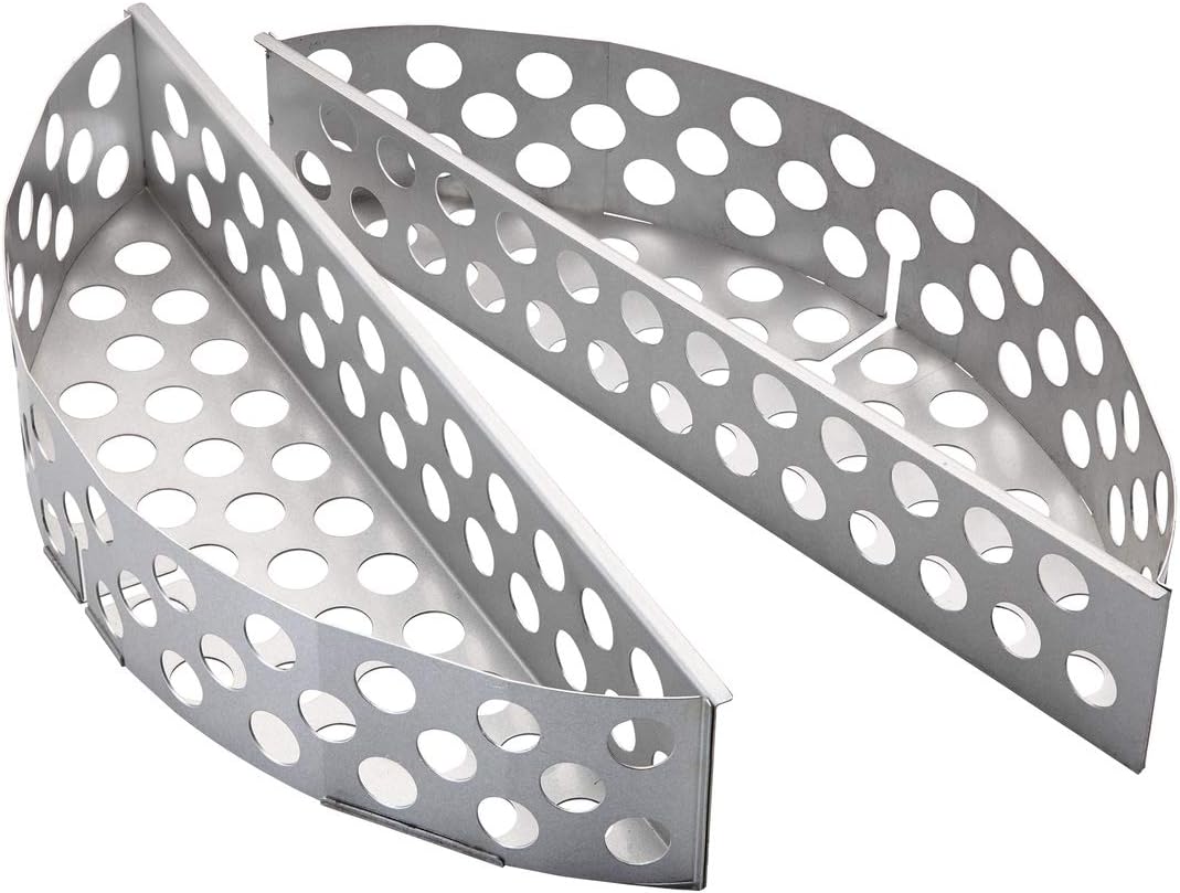 Kohlekorb-Set für Kugelgrills, Kohlekorb Set 60 cm Single