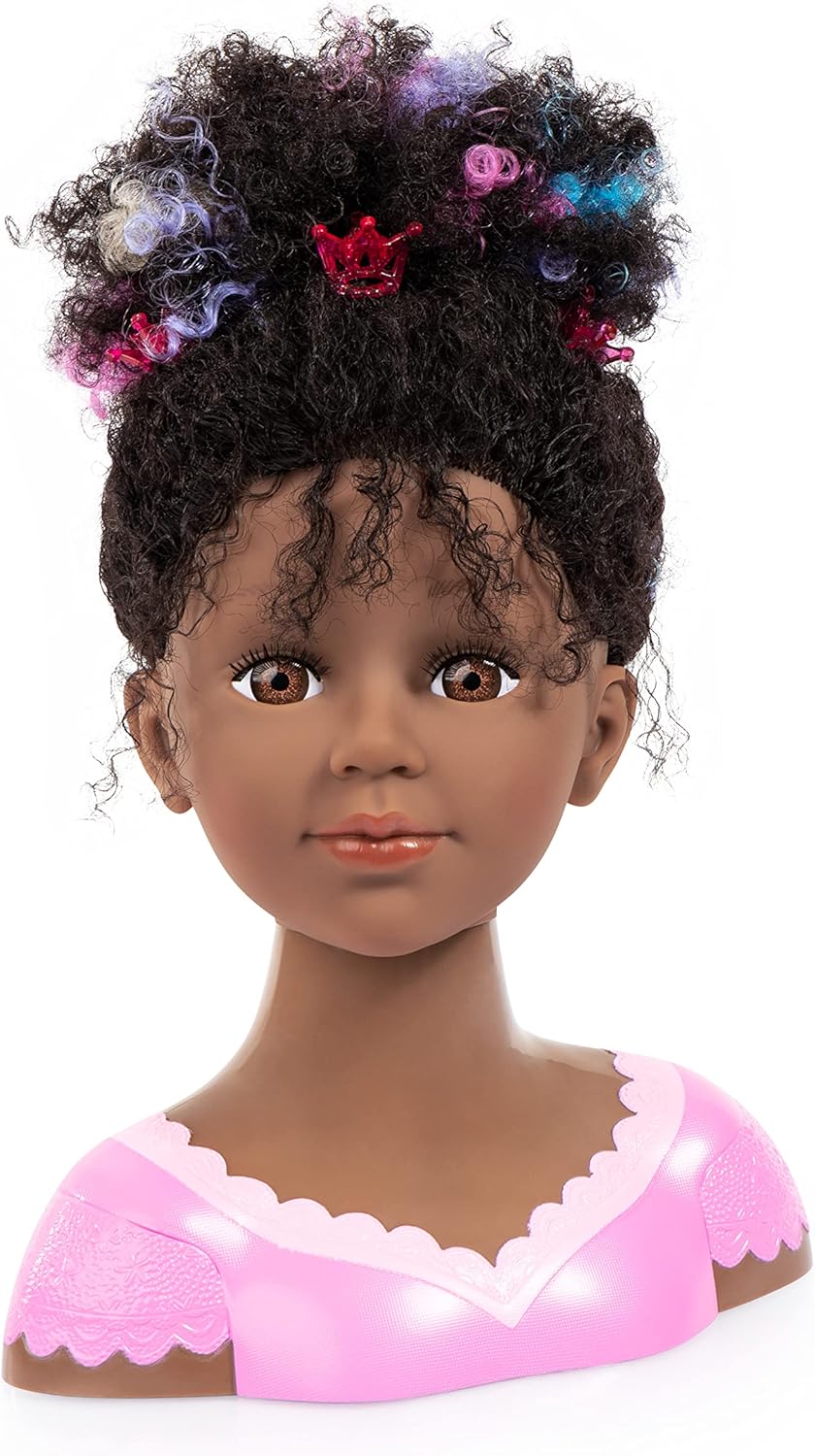Charlene Super Model, Braune Locken