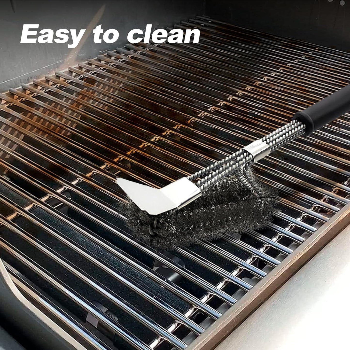 Edelstahl Grillrost 2er-Set für Spirit 300 Series, für Weber Spirit 300 Series