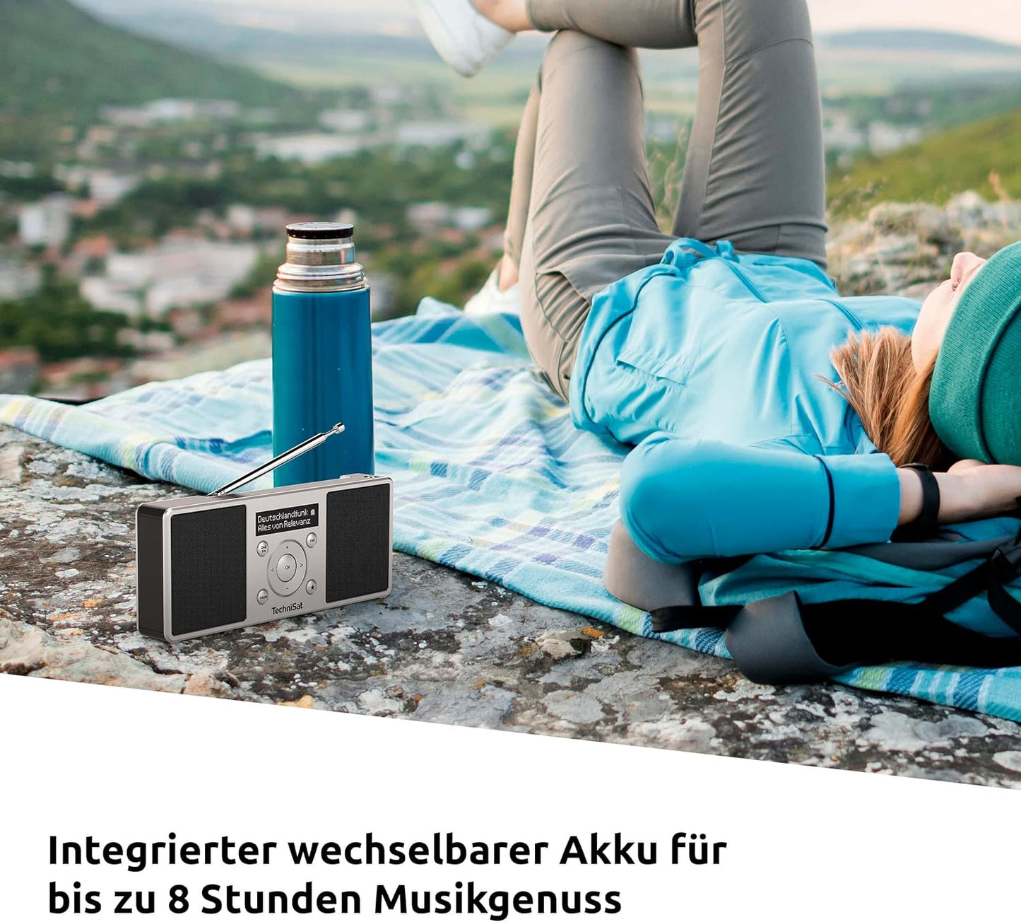 DIGITRADIO 1 S, Schwarz/Silber DIGITRADIO 1, Stereo