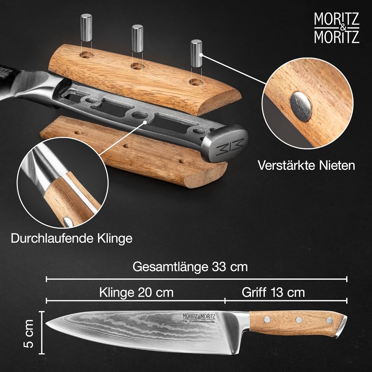 5788 Damastmesser, Damastmesser