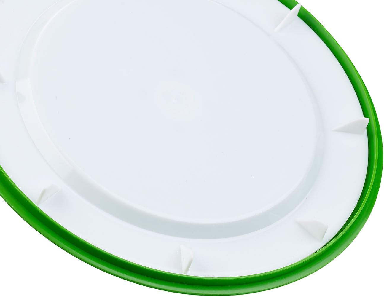 Faltbare Salatschleuder mit Kurbel, 5 l