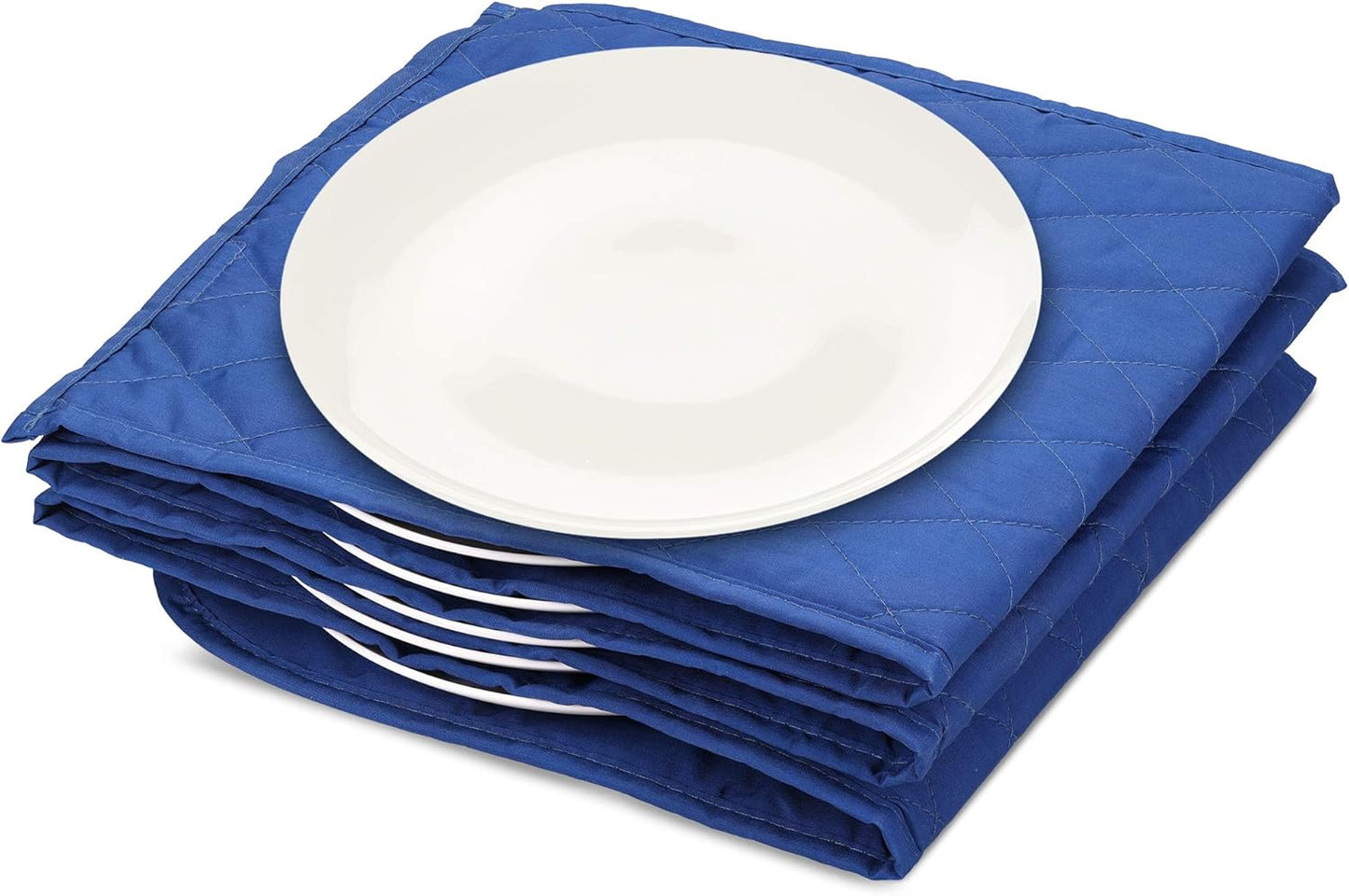 Tellerwärmer, Blau