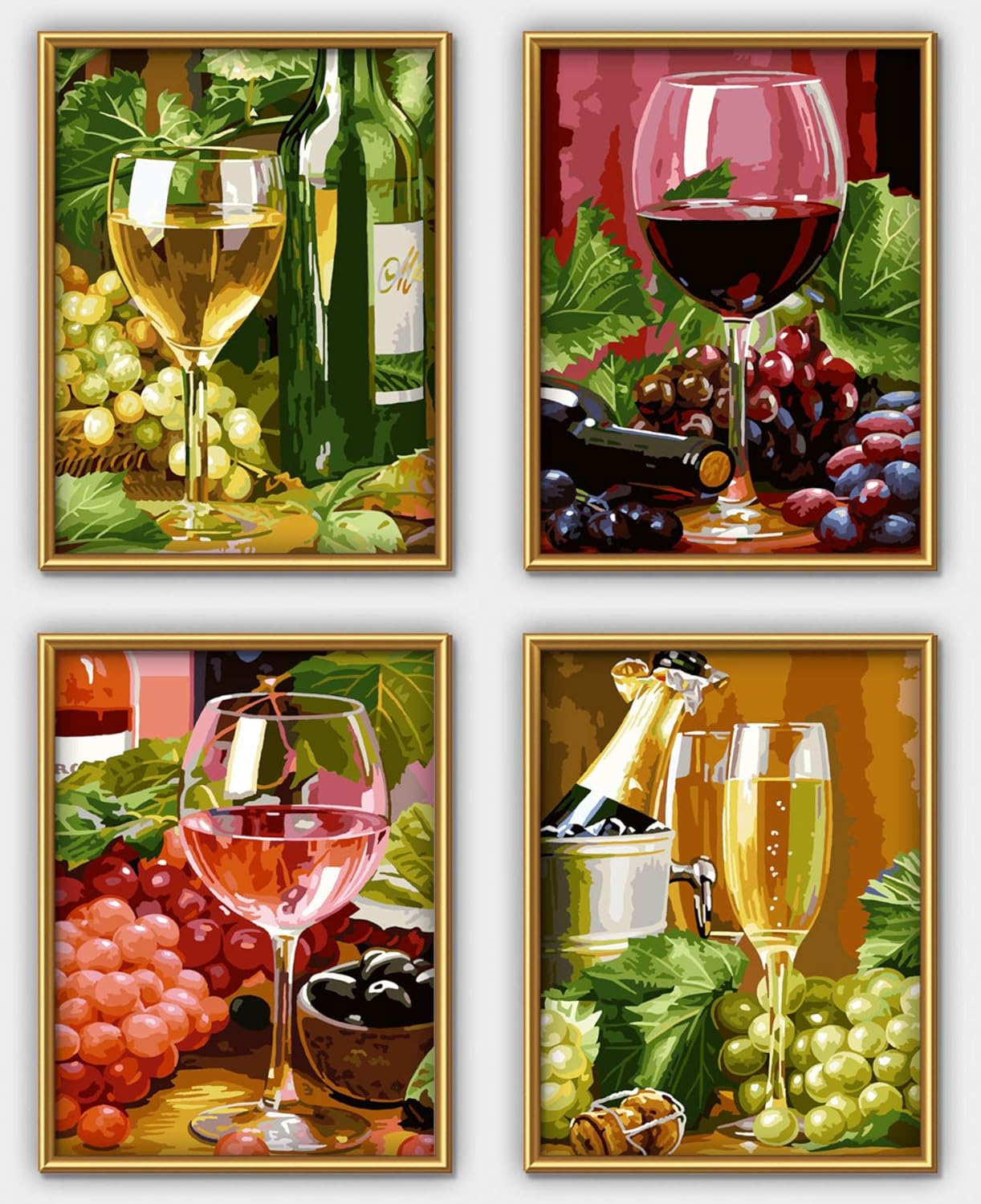 Malen nach Zahlen Set In Vino Veritas