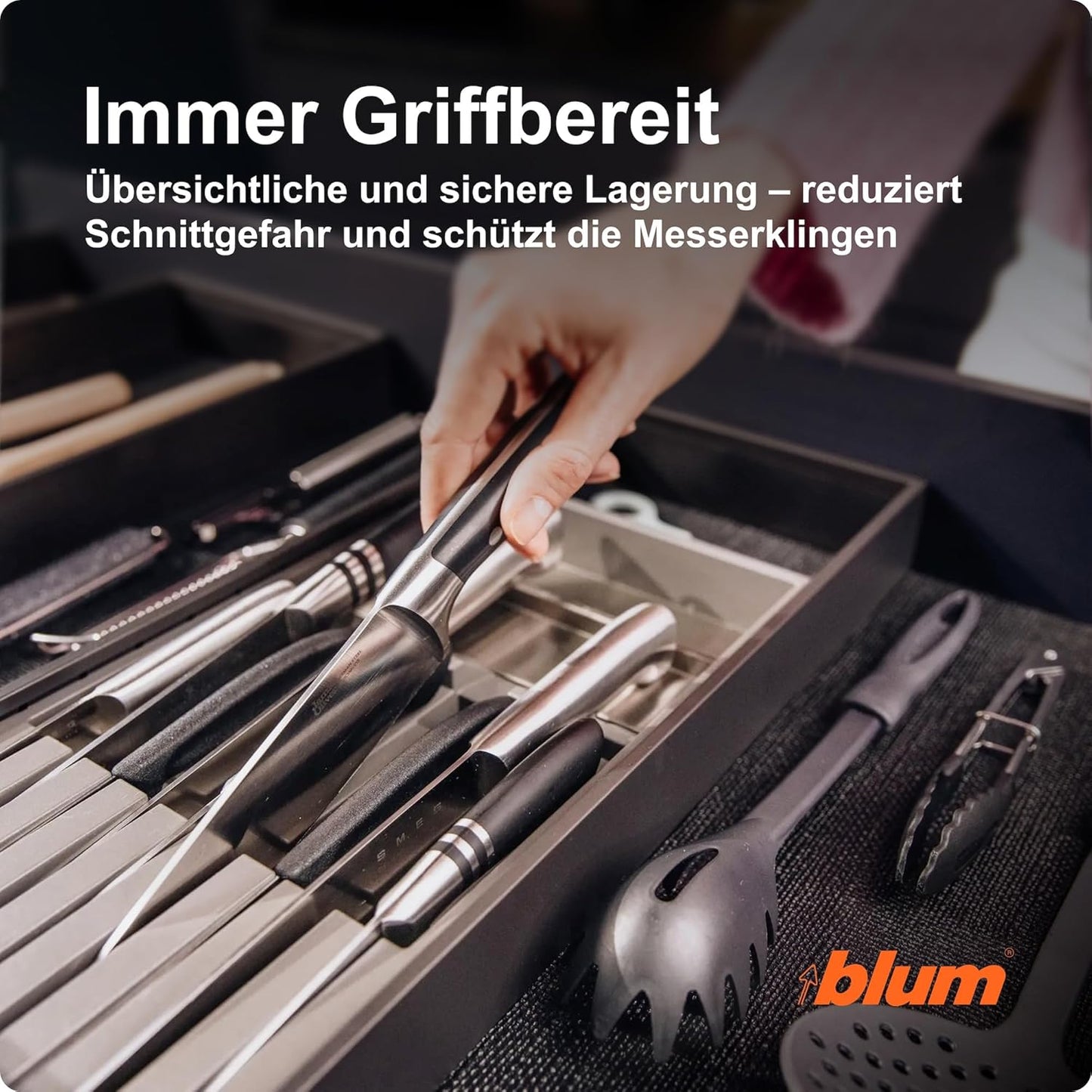 Messerhalter Ambia-Line, Messerhalter