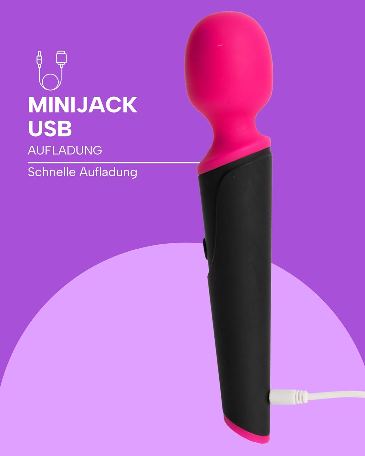 Magic Wand Klitoris Stimulator mit 10 Modi, Squirta Tu