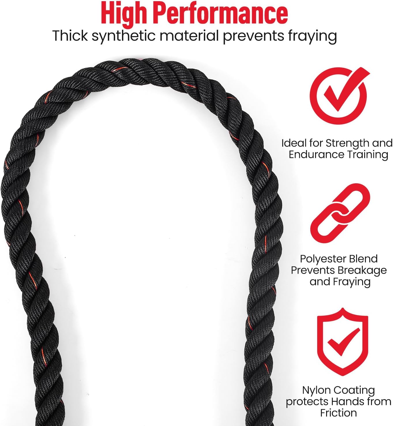 Battle Rope, Battle Rope 12m