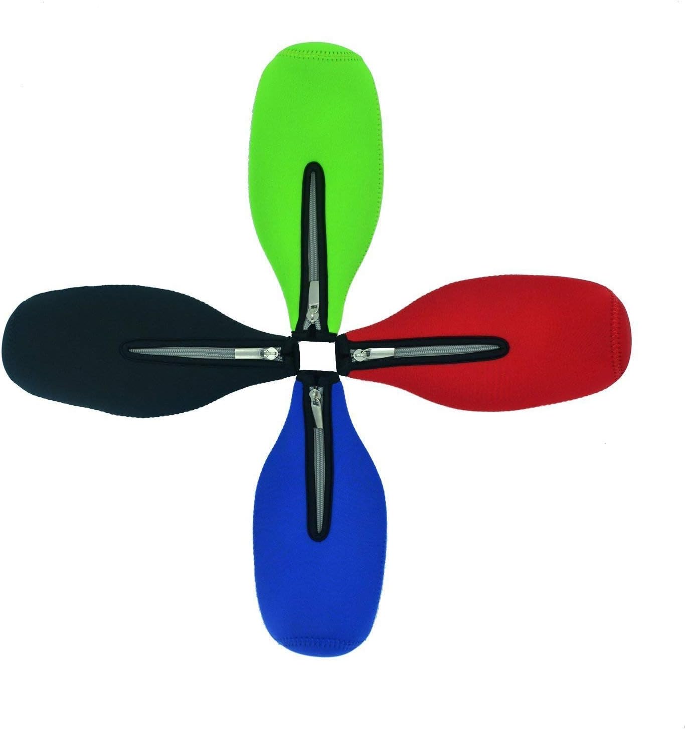 Flaschen-Thermohüllen Set, 4 Farben