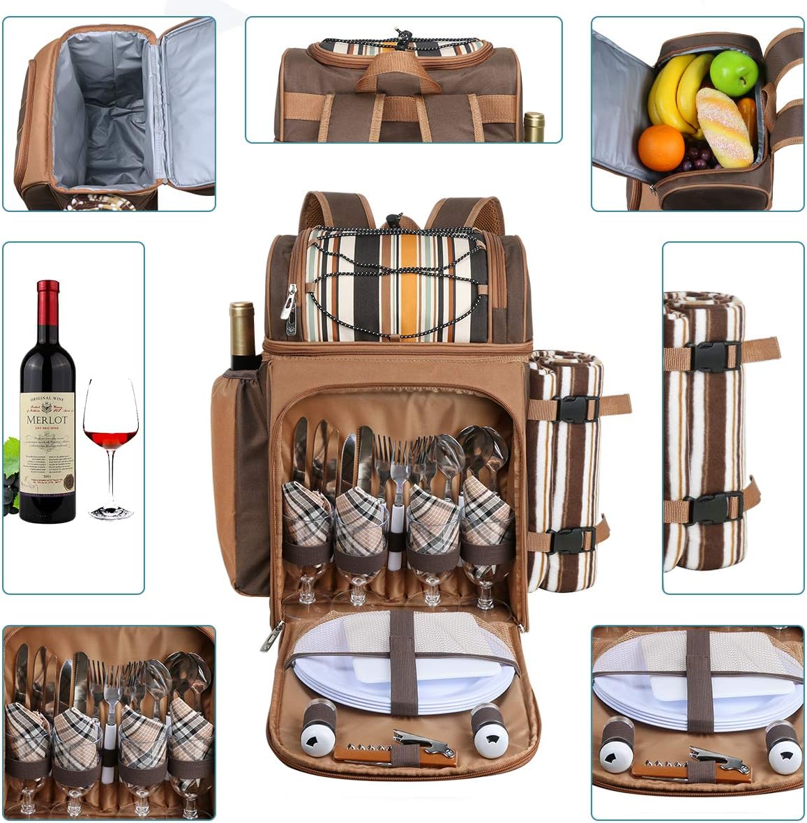 Picknickrucksack