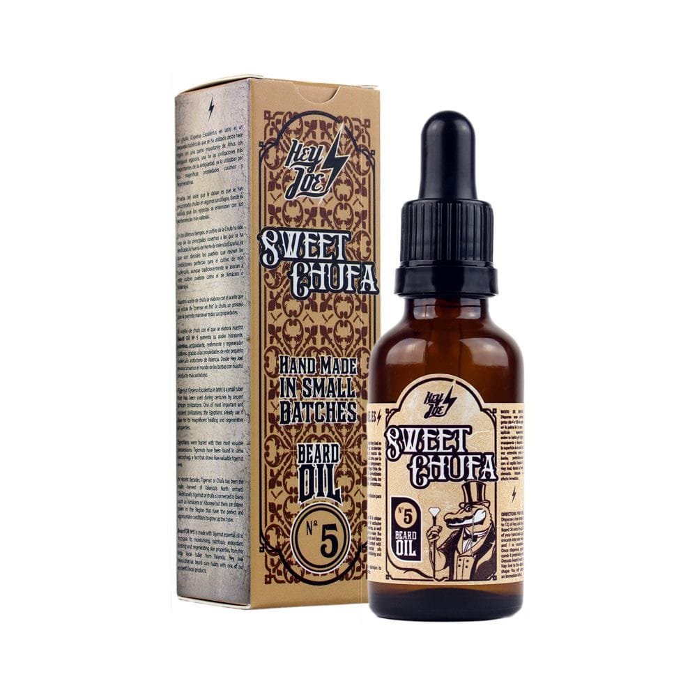 Bartöl N° 5 Sweet Chufa, Beard Oil N° 5 Sweet Chufa