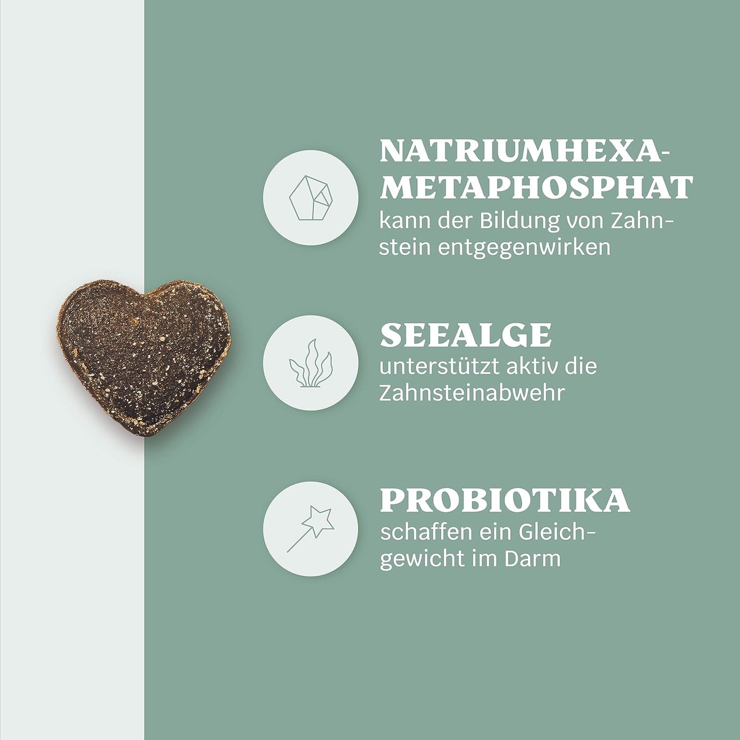 Zahnpflege Hundesnacks gegen Mundgeruch, 325 g (1er Pack)