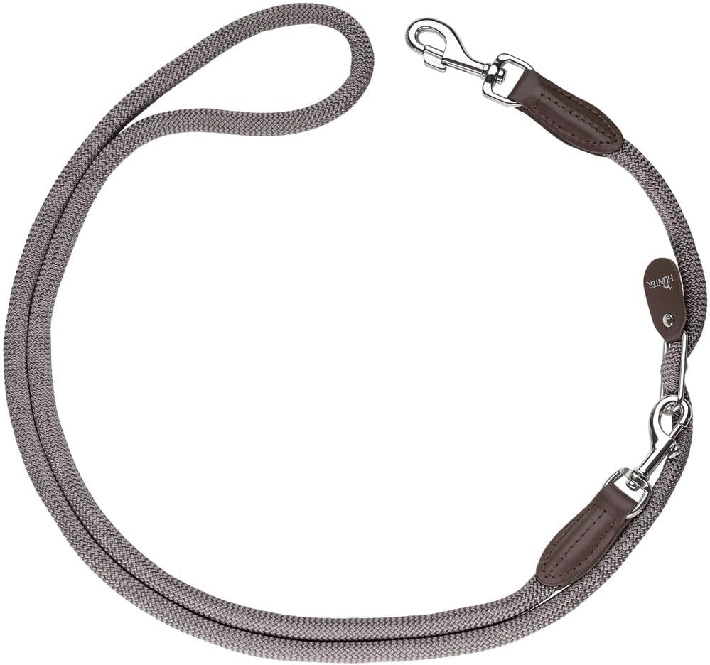 Vario-Hundeleine Freestyle, grau 1,0 x 260 cm