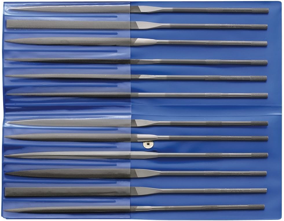 Nadelfeilen-Set 12314084, Länge 160 mm, Schweizer Hieb 2
