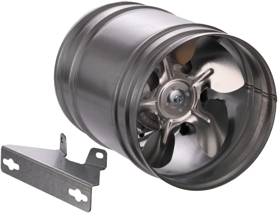 Axial Rohrventilator für Zu- und Abluft