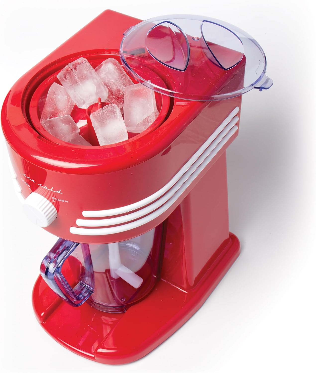 Slush-Eis-Maschine im Retro-Design