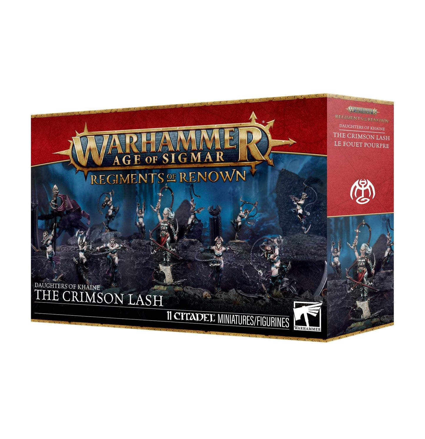 Age of Sigmar Miniaturen-Set: The Crimson Lash