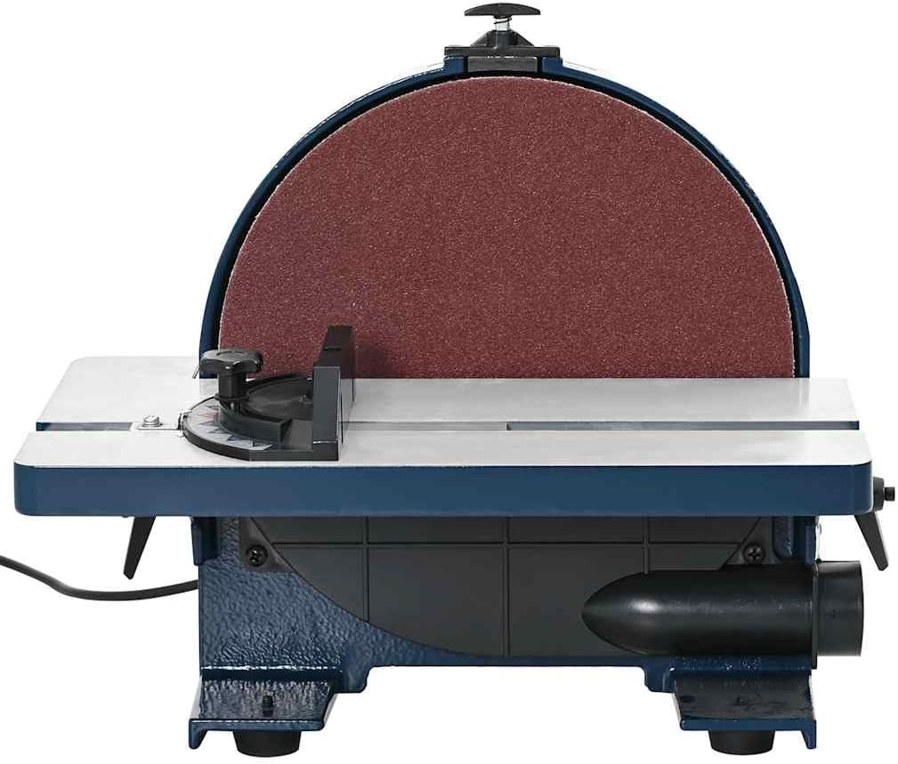 Tellerschleifer mit 1450 U/min und 0-45° neigbarem Tisch