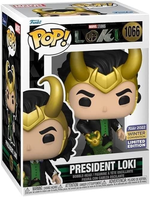 POP! Loki: President Loki 1066