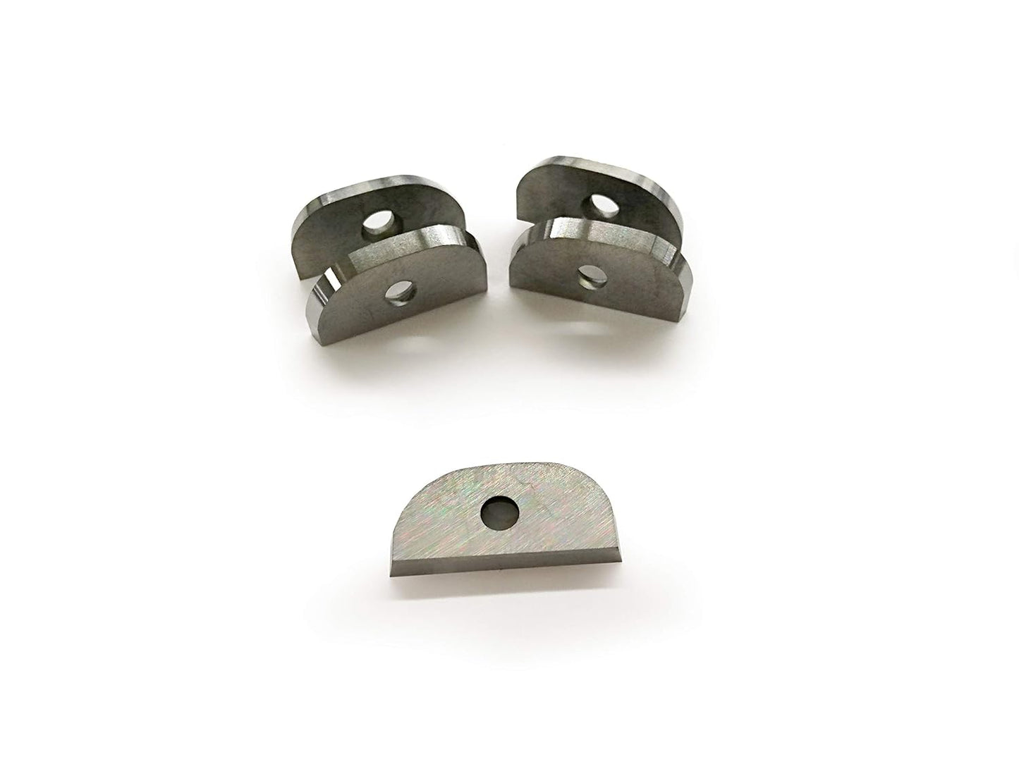 5-teiliges Frässcheiben Ersatzschneiden-Set, Ersatz Hartmetall-Wechselschneiden im 5er Set für Kaindl Multi-Plane