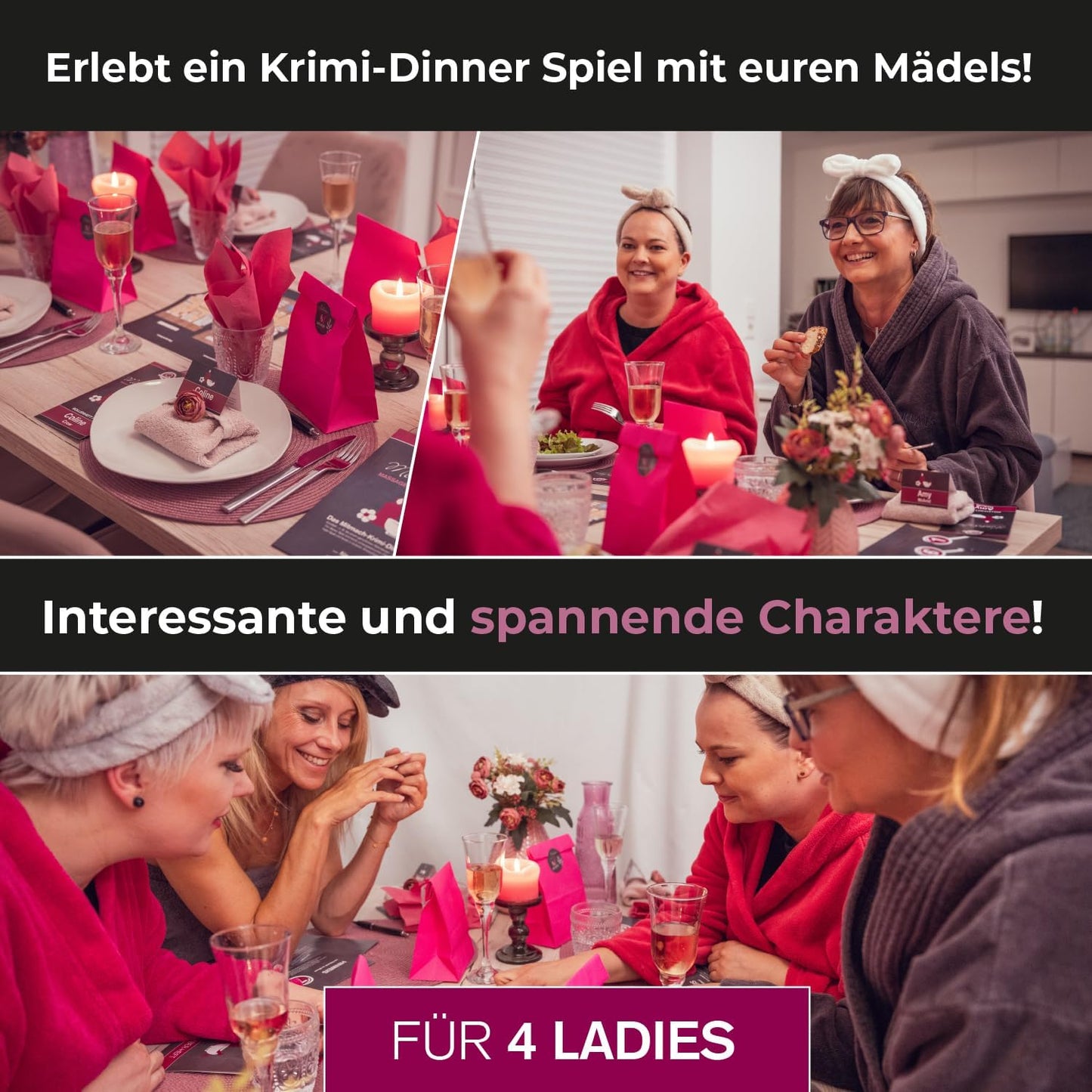 Massageöl und eine Leiche - Krimidinner