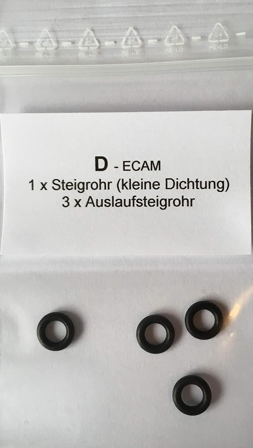 Dichtungen/Wartungsset für ECAM/ETAM Brühgruppe
