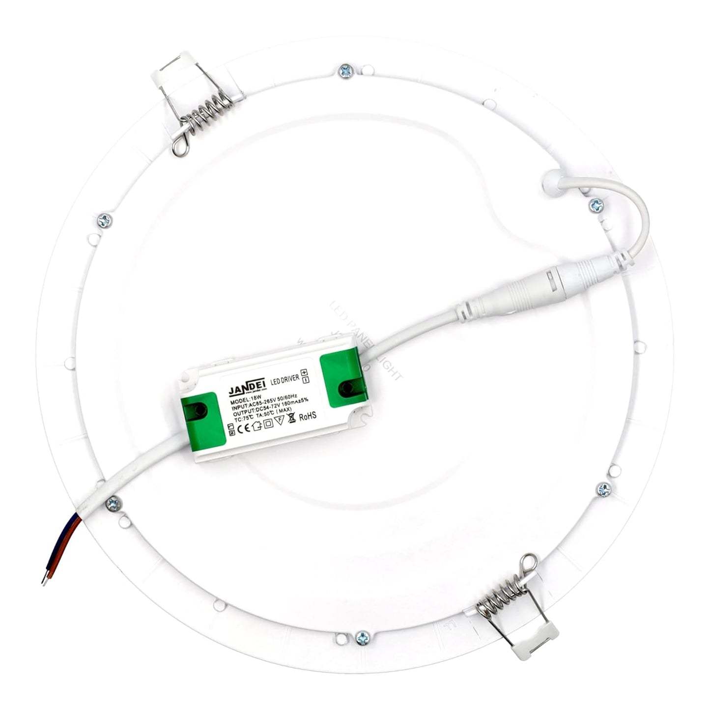 LED-Einbau-Downlights, Warmes weiss 3000k