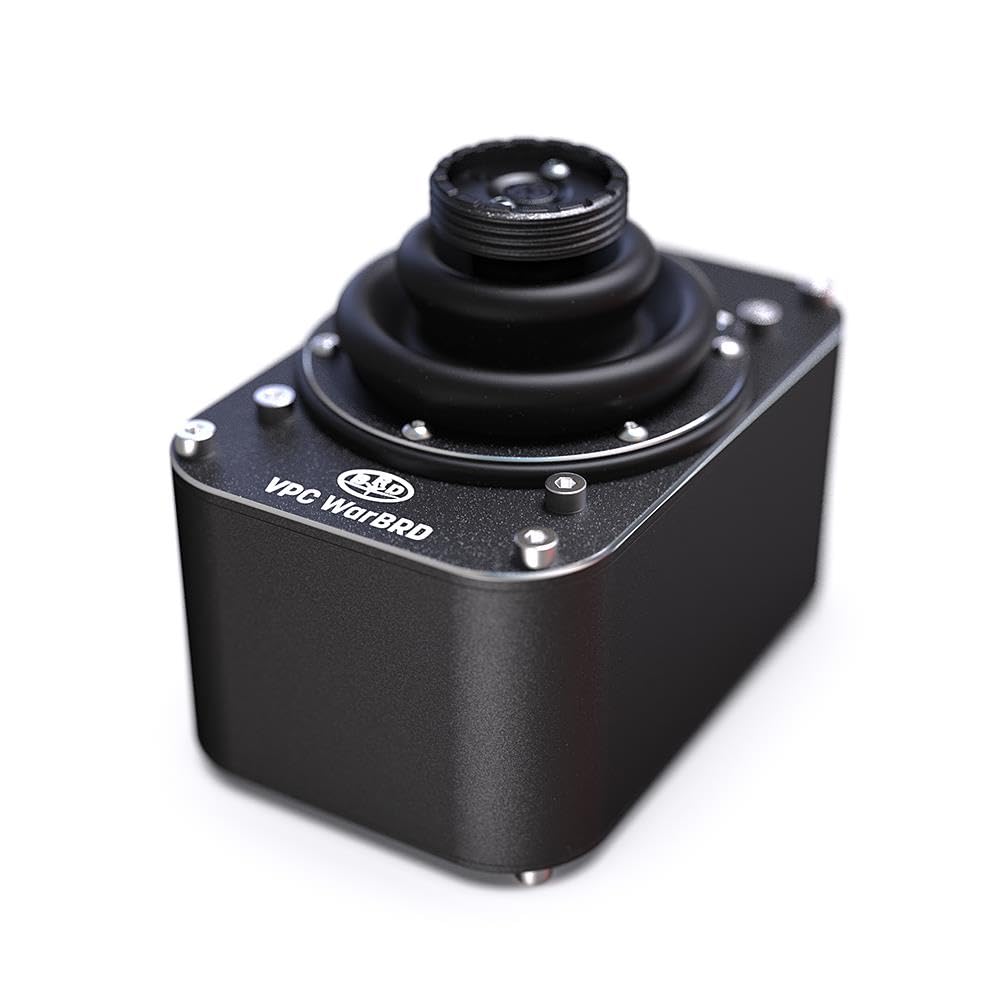WarBRD-D Joystick-Basis mit Achsendämpfer