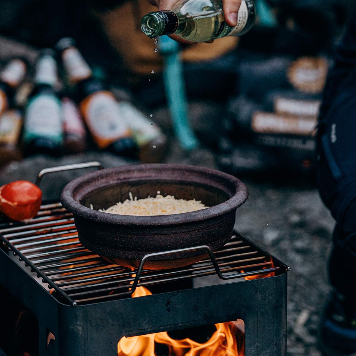 BEER BOX Grillrost
