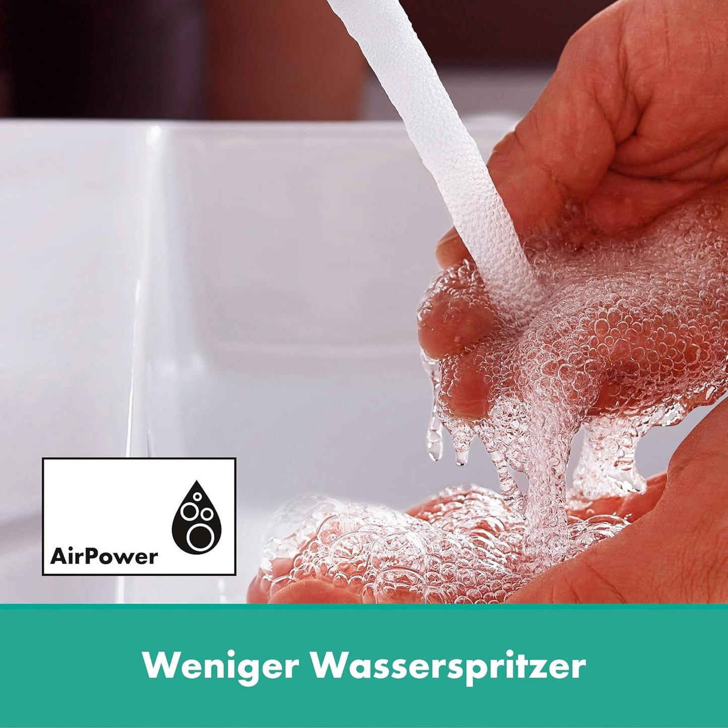 Waschtischarmatur Rebris S, Chrom Auslaufhöhe 80mm mit Zugstangen-Ablauf