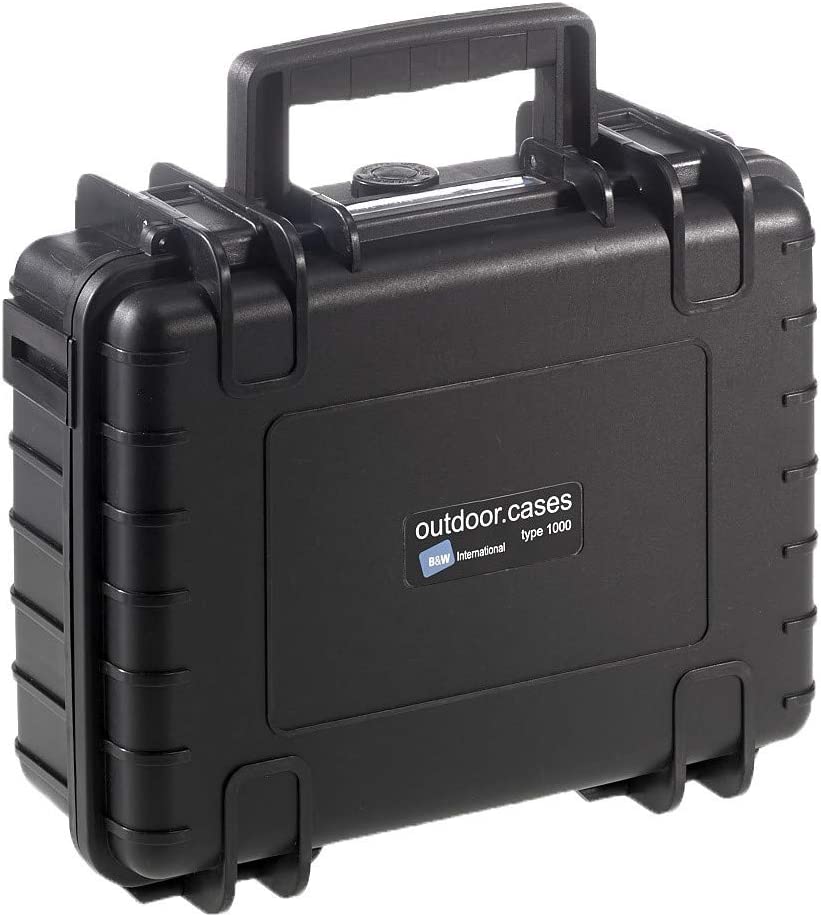 outdoor.case Typ 1000, Koffer, Schwarz Typ 1000 - Innenmass 25x17x9cm